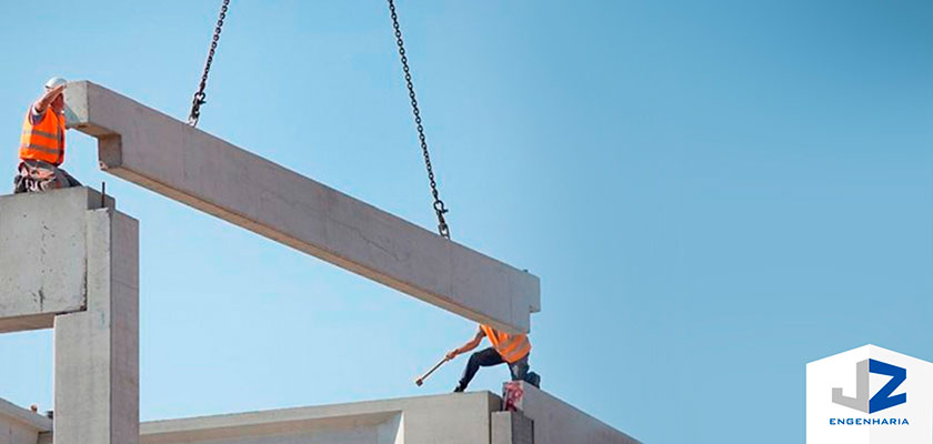 Vantagens e desvantagens de peças Pré-Moldadas na construção civil