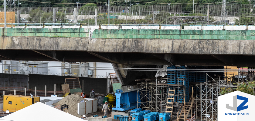 A utilização do Macaqueamento  em viadutos e pontes