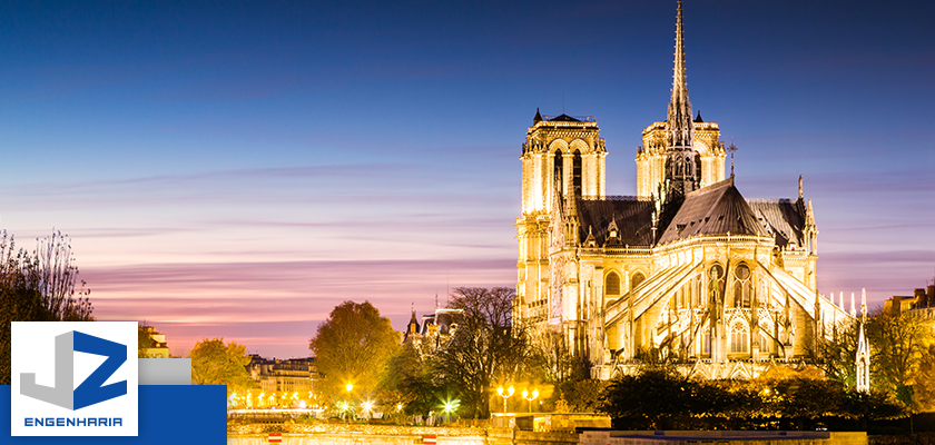 Grandes Restaurações pelo Mundo – Catedral de Notre Dame