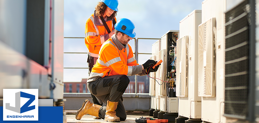 Instalações elétricas e hidráulicas em grandes obras